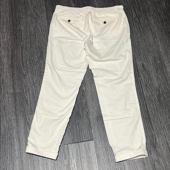 J. Crew Women's Cream Boot Cut Jeans - Picture 8 of 12